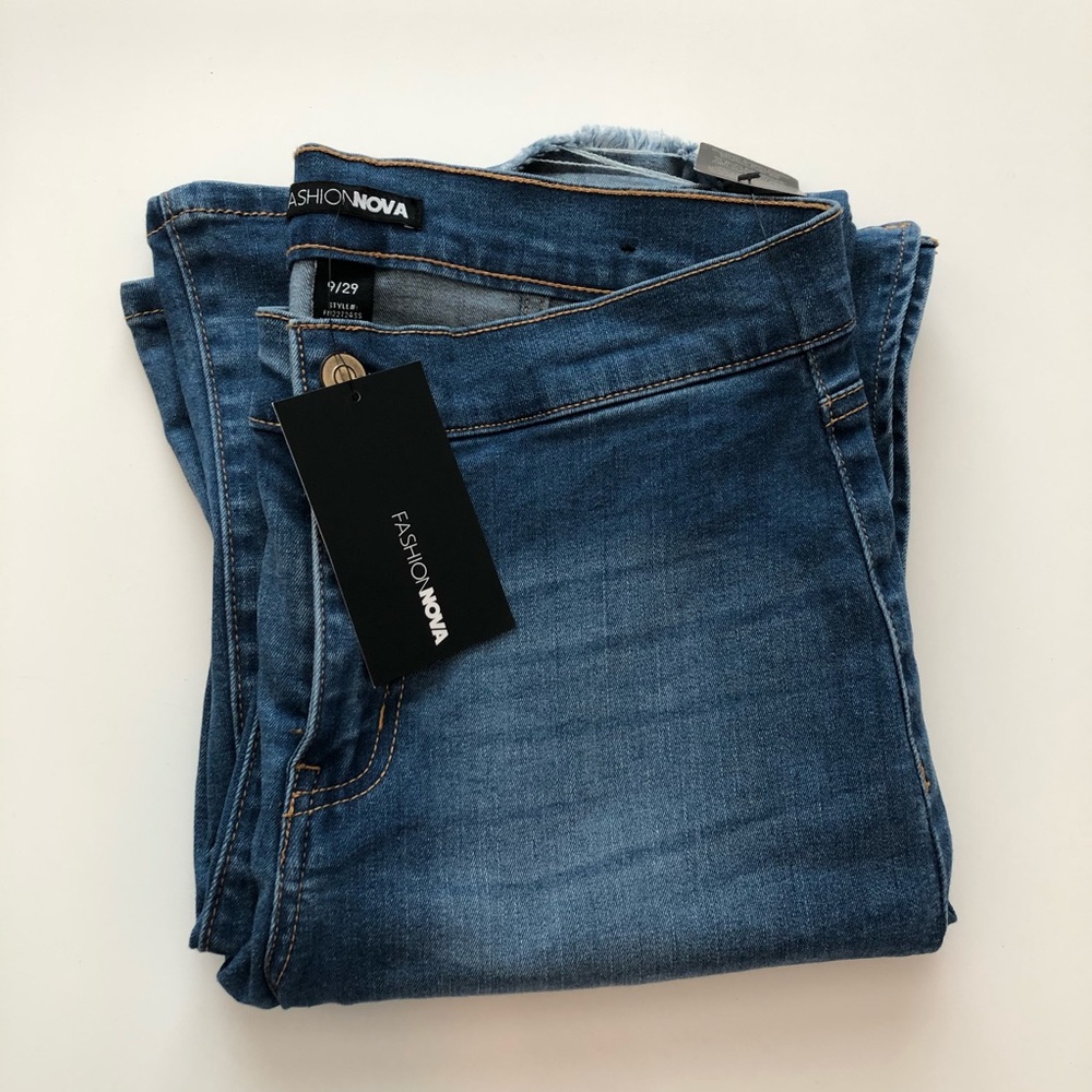 Fashion Nova Bell Bottoms Jeans